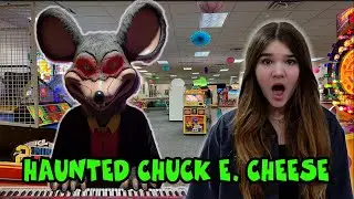 The Legend Of The HAUNTED CHUCK E. CHEESE Part 2!  Skit