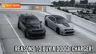 PROs & CONs of Owning a Dodge Charger...
