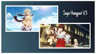 Sayu Hangout Event Cutscenes 1/3 | Genshin Impact