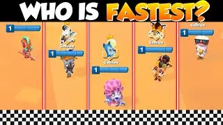30 Characters RACE for 1st! WHO IS FASTEST?! | ALL NEW CHARACTERS | Zooba Olympics