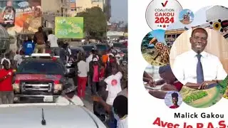 ouverture campagne électorale Président El-hadji Malick gakou