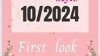 Burda 10/2024 First Look | Fall Sewing Inspo 🍁🍂