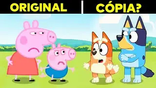 Bluey vs Peppa Pig!