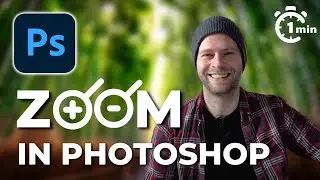 How To Zoom In Photoshop | Edit More EFFECTIVELY