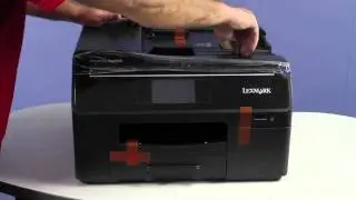 Unboxing Lexmark OfficeEdge Pro5500 Printer