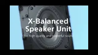 The new Sony X wireless speaker series ! Sony SRS XE 300 !