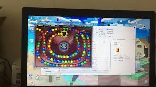My old vid - Zuma Deluxe Game over has bsod