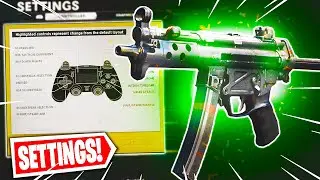 the *BEST* CONTROLLER SETTINGS FOR 100% ACCURACY ON BLACK OPS COLD WAR! (Cold War Beta)