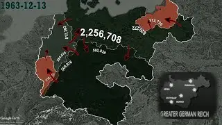 TNO Mapping - The German Civil War 1963 Everyday using Google Earth