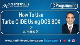 How To Use TurboC IDE Using DOSBOX