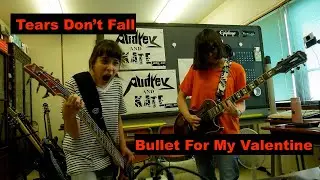 Bullet for My Valentine - Tears Don't Fall - guitar + bass - 