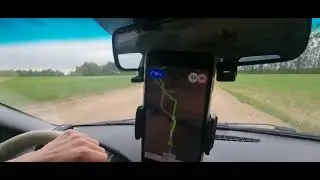 яндекс навигатор в поле)))