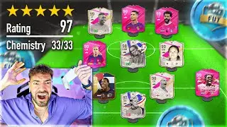 🚨REKORD?! 130 RATED FUT DRAFT CHALLENGE EA FC 24 😱 🔥