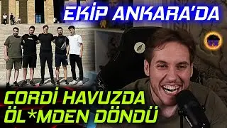 RRaenee Ekiple Beraber Ankara'da Yaşadıkları Olayları Anlatıyor | Cordiseps, Lazona, Blackrose