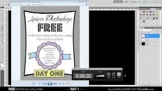 FREE PhotoShop Class Day 1 - Part 1