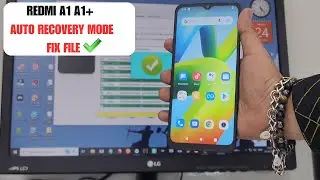 REDMI A1 A1+ RECOVERY  MODE FIX FILE | 