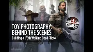 Toy Photography Behind the Scenes: Making Of 