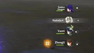 A full C6 MAXED OUT Archon Team is broken. - Genshin Impact