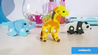 Животные на английском