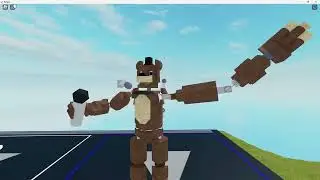 My recreation of @PClizard 's Freddy Fazbear animatronic