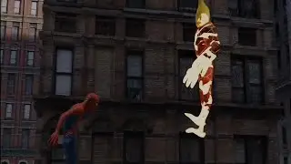 Teaser - Spiderman vs Ben10