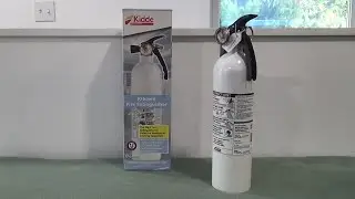 KIDDE KITCHEN FIRE EXTINGUISHER WHITE CLOSER LOOK FIRE EXTINGUISHERS REVIEWS HOME SHOPPING