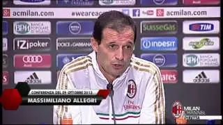 AC Milan I Allegri: 'L'allenatore è il responsabile' (with subtitles)