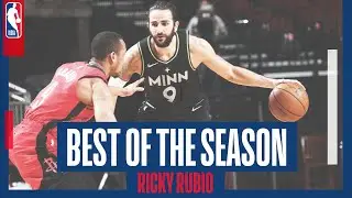💥  RICKY RUBIO BEST OF SEASON | Extended Highlights from Ricky's return to Minnesota