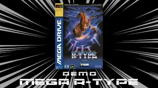 MD - Mega R-Type Demo ver1.2 Playthrough