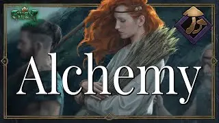 No Discard, No Problem 🍄 Gwent Skellige Alchemy Pro Rank Gameplay