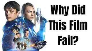 Why Valerian and the City of a Thousand Planets Failed