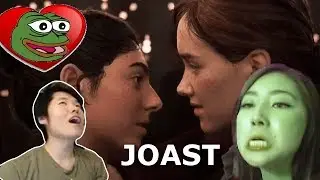2 girls 1 kiss - JOAST MEME DRAMA #48 - Beta Toast is real