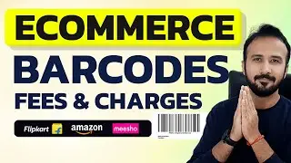What is GTIN, EAN, UPC, SKU, ASIN and Barcodes for Ecommerce Business on Amazon, Flipkart & Meesho?