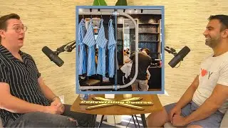Selling clothing....out of a barbershop (with Sorek Barbershop owner Jason Gourd) | Neville Medhora