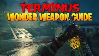 How to craft the BEAMSMASHER in Terminus (Black Ops 6 Zombies Guide)