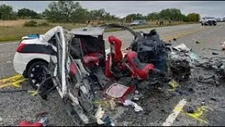 (VERY GRAPHIC) Fatal Deadly Car Crash Compilation