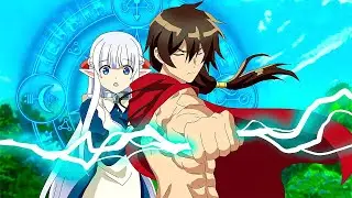 16 Animes ISEKAI Où Le Héros Est TELLEMENT FORT Qu'il Devient INCONTRÔLABLE