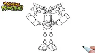 How to draw Epic Wubbox on Magical Sanctum from My Singing Monsters