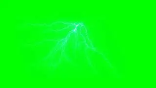 green screen effects |Thunder effect | Lightning effect