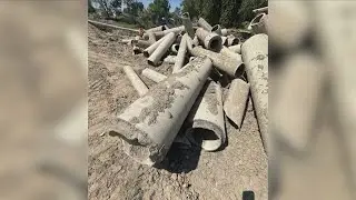 McCook Lake Hazardous Items