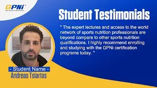 GPNi Student Testimonial 