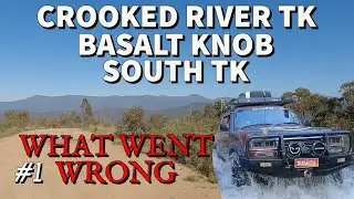 Exploring Basalt Knob South Track | Solo 4x4 Camping in Victorian High Country