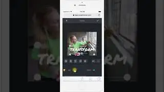 POA Editor on iPhone