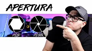 ⚪️Como se hace el Fondo BORROSO? ➡️APERTURA⬅️  Foto & Video para PRINCIPIANTES