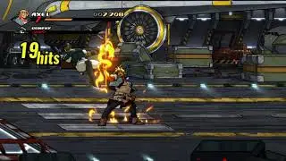 Funky Cop Glitch - Streets of Rage 4