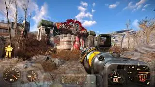Fallout 4 Nuka World Начало Серия 147
