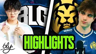 WORLDS 2024 HIGHLIGHTS | BLG VS MDK BO1