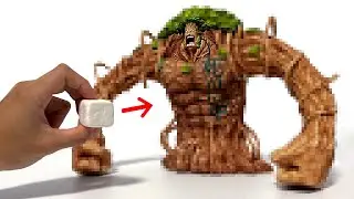 Sculpting “Admiral” Green bull(Aramaki) ONE PIECE CLAY FIGURE