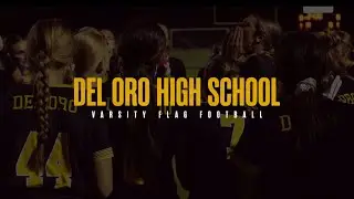 Del Oro Girls Flag Football 2024