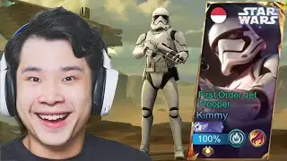 Review Skin Kimmy Star Wars Rp1,000,000 (Mobile Legends)